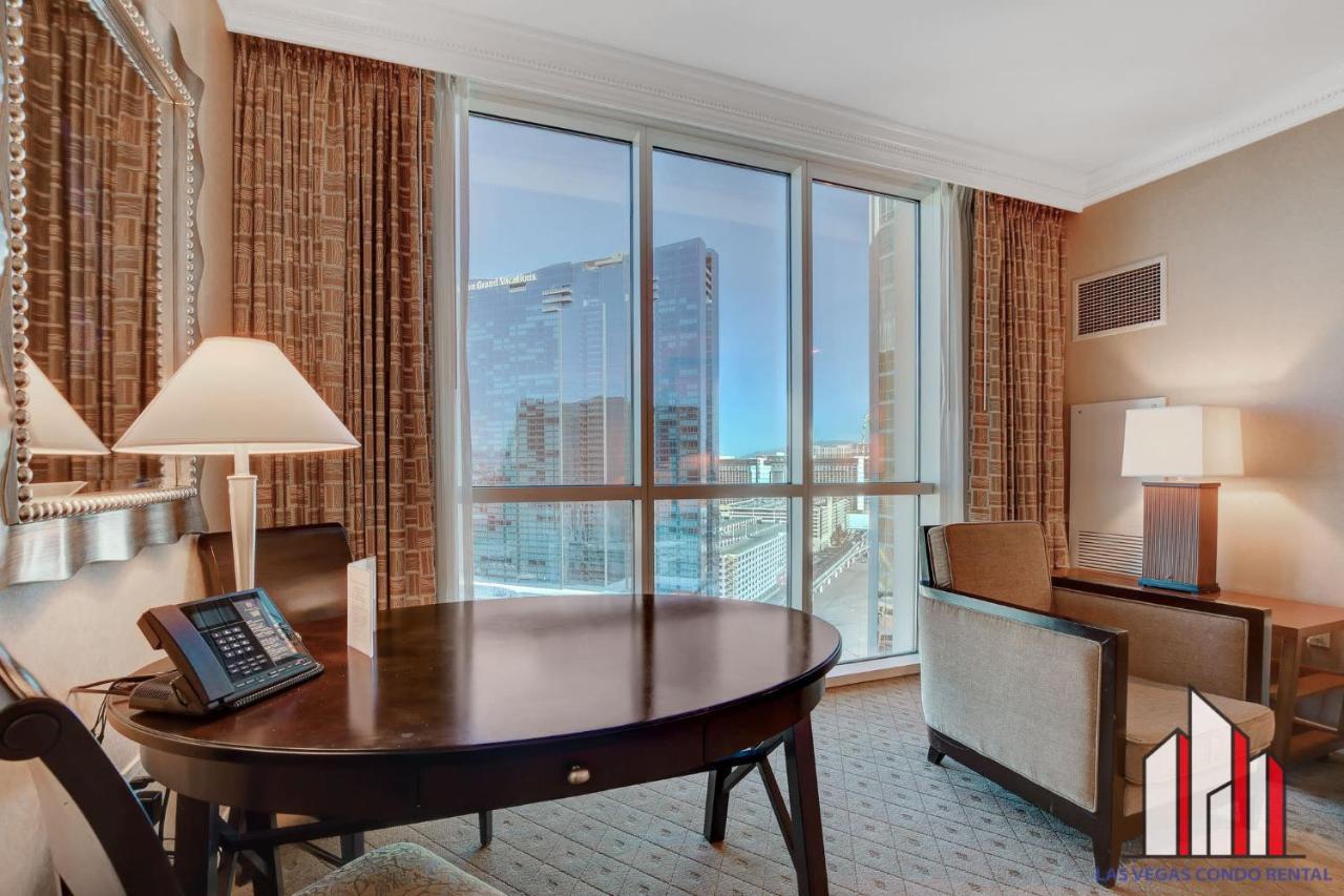 Mgm Signature-22-703 Strip View Jacuzzi Studio Las Vegas Exterior foto